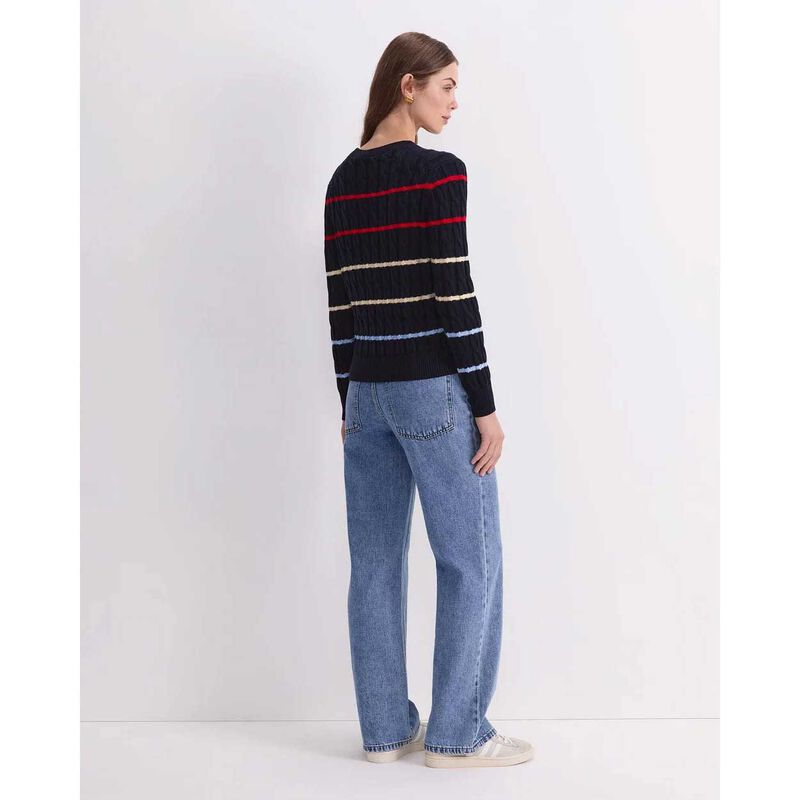 Sportscraft Chunky Cable Sweater image number 9